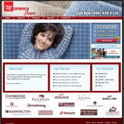 Flooring store website design